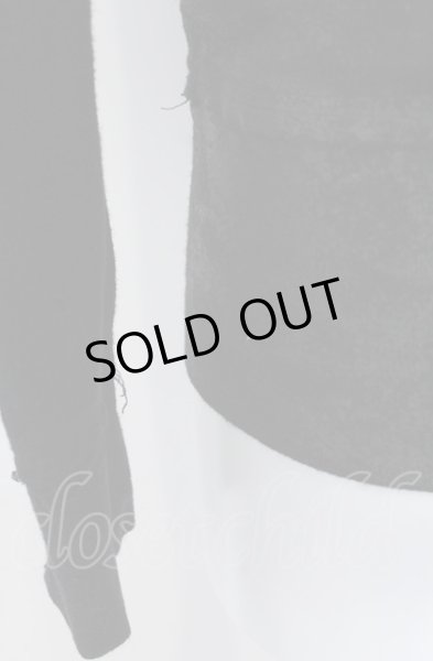 画像4: TORNADO MART / 箔ムラハイネックフードパーカー  ブラック O-25-04-04-018-TO-to-YM-OS (4)