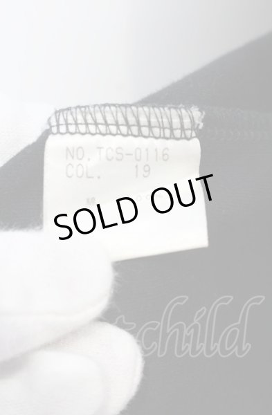 画像5: TORNADO MART / 箔ムラハイネックフードパーカー  ブラック O-25-04-04-018-TO-to-YM-OS (5)