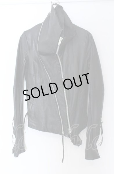 EKAM ゴートレザーライダース ゴートレザー ライダースジャケット（ライダースジャケット