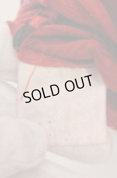 画像4: MIDAS / バック刺繍ムラプリントロングTシャツ 2 レッド O-25-04-04-019-MI-ts-YM-OS (4)