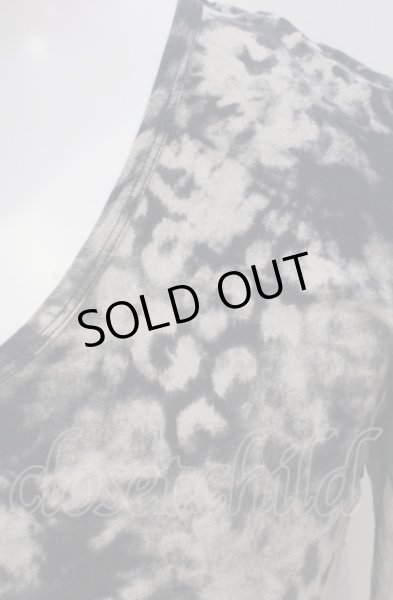 画像2: CIVARIZE / Nihilドッキングプリントカットソー 44 ブラックｘホワイト O-25-04-04-023-CI-to-YM-OS (2)