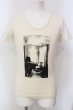 画像1: FUGA / LOVE混シーンプリントTシャツ 44 アイボリー O-25-04-06-035-FU-ts-YM-OS (1)