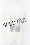 FUGA / LOVE混シーンプリントTシャツ 44 アイボリー O-25-04-06-035-FU-ts-YM-OS
