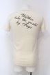 画像2: FUGA / LOVE混シーンプリントTシャツ 44 アイボリー O-25-04-06-035-FU-ts-YM-OS (2)