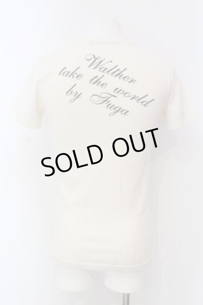 画像2: FUGA / LOVE混シーンプリントTシャツ 44 アイボリー O-25-04-06-035-FU-ts-YM-OS (2)