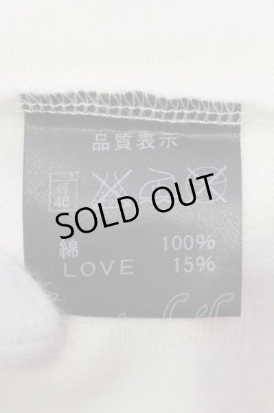 画像3: FUGA / LOVE混シーンプリントTシャツ 44 アイボリー O-25-04-06-035-FU-ts-YM-OS (3)