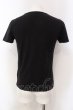 画像2: NO ID. / ROCK AND ART MOVEMENT Tシャツ 1 ユーズドブラック O-25-04-06-037-NO-ts-YM-ZT267 (2)