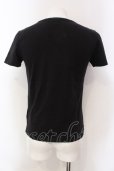 画像2: NO ID. / ROCK AND ART MOVEMENT Tシャツ 1 ユーズドブラック O-25-04-06-037-NO-ts-YM-ZT267 (2)