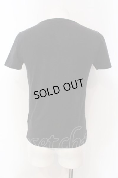 画像2: NO ID. / ROCK AND ART MOVEMENT Tシャツ 1 ユーズドブラック O-25-04-06-037-NO-ts-YM-ZT267