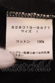 画像3: NO ID. / ROCK AND ART MOVEMENT Tシャツ 1 ユーズドブラック O-25-04-06-037-NO-ts-YM-ZT267 (3)