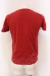 画像2: NO ID. / WOODSTOCK Tシャツ 1 レッド O-25-04-06-038-NO-ts-YM-ZT267 (2)