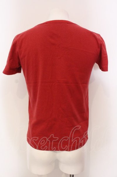 画像2: NO ID. / WOODSTOCK Tシャツ 1 レッド O-25-04-06-038-NO-ts-YM-ZT267 (2)