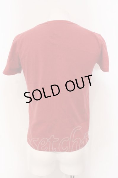 画像2: NO ID. / WOODSTOCK Tシャツ 1 レッド O-25-04-06-038-NO-ts-YM-ZT267 (2)