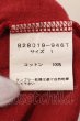 画像3: NO ID. / WOODSTOCK Tシャツ 1 レッド O-25-04-06-038-NO-ts-YM-ZT267 (3)