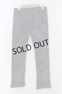 Zero by TORNADO MART / コーティングシューカットデニムパンツ S ネイビー O-25-04-06-045-Ze-pa-YM-OS
