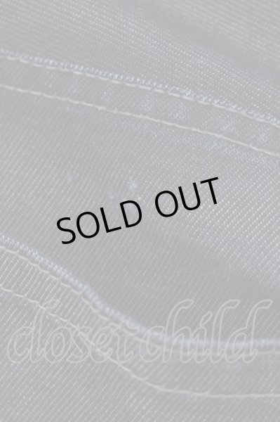 画像3: Zero by TORNADO MART / コーティングシューカットデニムパンツ S ネイビー O-25-04-06-045-Ze-pa-YM-OS (3)