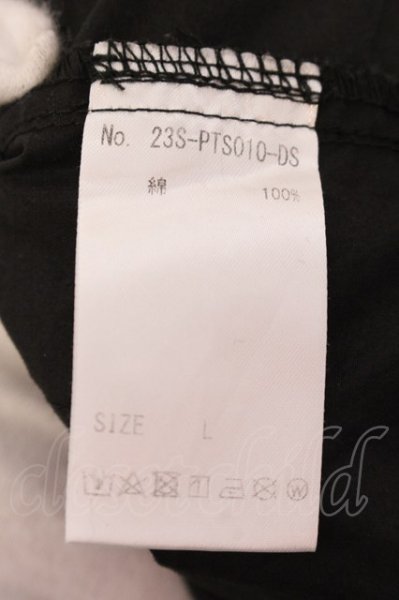 画像3: DankeSchon / コットンツイルショートカーゴパンツ L ブラック O-25-04-06-046-DA-pa-YM-ZT266 (3)