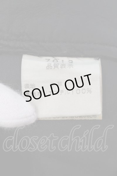 画像4: SHELLAC / カウレザーパンツ 44 ブラック O-25-04-06-047-SH-pa-YM-ZT-ML032 (4)