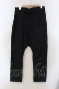LGB / TR-SARROUEL4/M サイドラインサルエルパンツ【メンズ29】 29 ブラック O-25-04-06-048-LG-pa-YM-ZT266