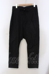LGB / TR-SARROUEL4/M サイドラインサルエルパンツ【メンズ29】 29 ブラック O-25-04-06-048-LG-pa-YM-ZT266