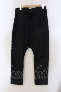 LGB / TR-SARROUEL4/M サイドラインサルエルパンツ【メンズ29】 29 ブラック O-25-04-06-048-LG-pa-YM-ZT266