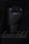 画像3: CATORCE / ラップサルエルパンツ 1 ブラック O-25-04-06-049-CA-pa-YM-OS (3)