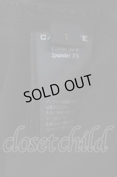 画像3: CATORCE / ラップサルエルパンツ 1 ブラック O-25-04-06-049-CA-pa-YM-OS (3)