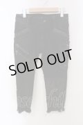 KMRii / Stretch Twill Pants 05 パンツ 1 レッド O-25-04-06-050-KM-pa-YM-OS