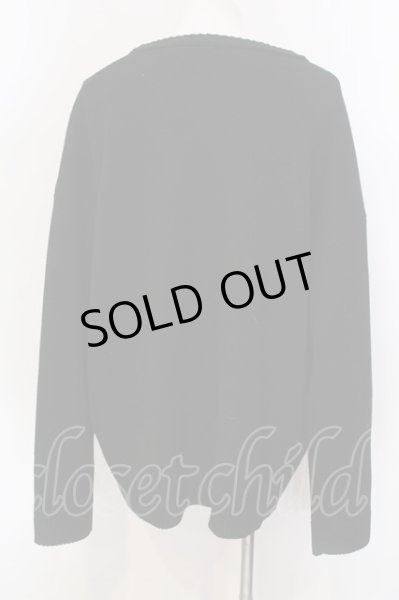 画像2: AIVER / ジップアップニットジャケット L ブラック O-25-04-06-005-AI-ja-YM-ZT257 (2)