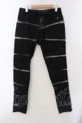 KMRii / Cotton Spandex Tesla Skinny パンツ 1 ブラック O-25-04-06-053-KM-pa-YM-OS