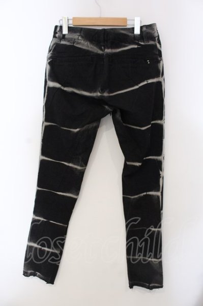 画像2: KMRii / Cotton Spandex Tesla Skinny パンツ 1 ブラック O-25-04-06-053-KM-pa-YM-ZT366 (2)