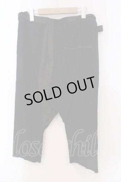 画像2: IFSIXWASNINE / SARROUEL-INDIA/M ラップパンツ【メンズ1】 1 ブラック O-25-04-06-054-IF-pa-YM-OS (2)