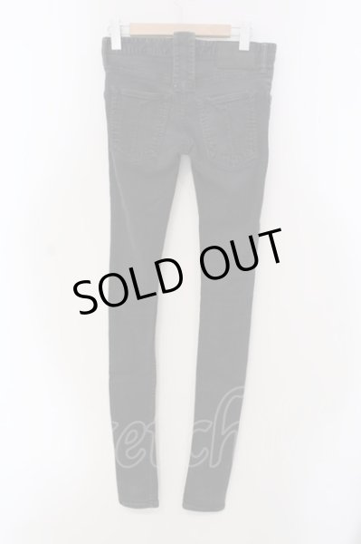 画像2: LGB / ST103-B2D ストレッチロングレングスデニムパンツ レディース25 グレー O-25-04-06-056-LG-pa-YM-ZT0413 (2)