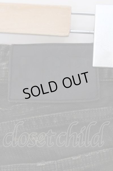 画像3: LGB / S-WOLF/BR ゼブラデストロイデニムパンツ【メンズ28】 28 グレー O-25-04-06-059-LG-pa-YM-OS (3)