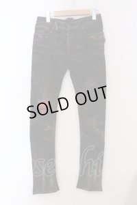 LGB / RED ARROW/S-WOLF-B2D+BR+Lクロスリペアデニムパンツ【メンズ28】 28 レッド O-25-04-06-060-LG-pa-YM-OS