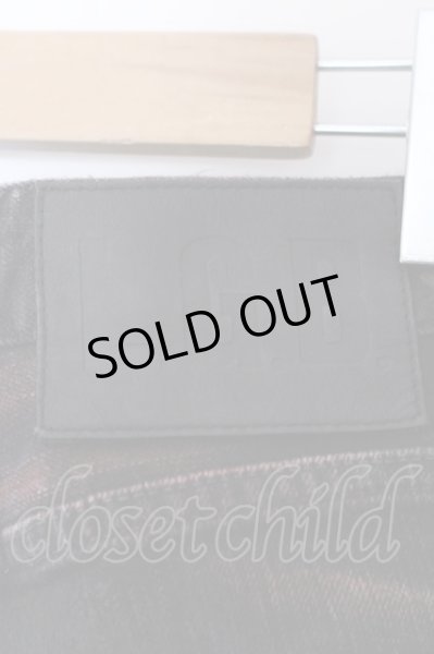 画像4: LGB / RED ARROW/S-WOLF-B2D+BR+Lクロスリペアデニムパンツ【メンズ28】 28 レッド O-25-04-06-060-LG-pa-YM-OS (4)