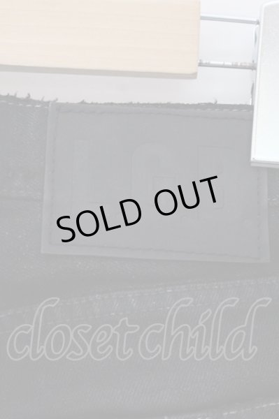 画像3: LGB / BURN＆ASH/S-WOLFデニムパンツ【メンズ28】 28 ブラックｘホワイト O-25-04-06-061-LG-pa-YM-ZT366 (3)