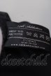 画像4: 14th Addiction / Cross Zip Leather ジャケット 1 ブラック（ムラ染色） O-25-04-06-063-14-ou-YM-ZT-ML038 (4)