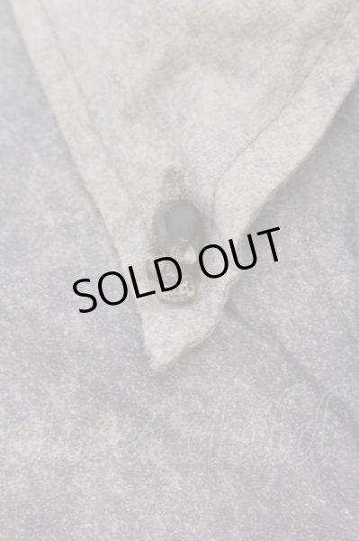 画像2: KMRii / MAGNOLIA SH シャツ 1 グレー O-25-04-06-066-KM-sh-YM-ZT370 (2)