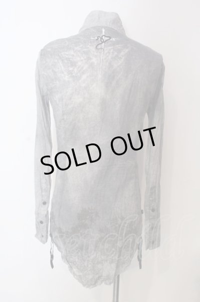 画像3: KMRii / MAGNOLIA SH シャツ 1 グレー O-25-04-06-066-KM-sh-YM-ZT370 (3)