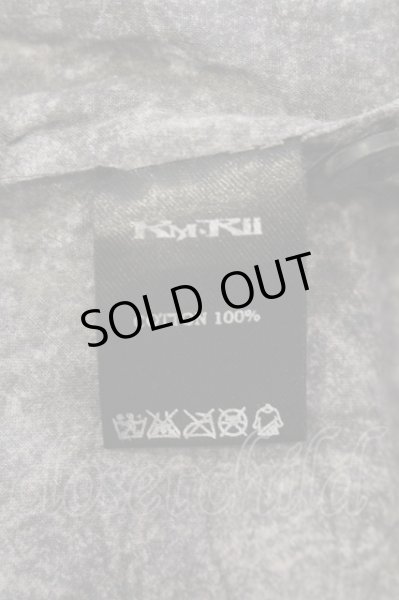 画像4: KMRii / MAGNOLIA SH シャツ 1 グレー O-25-04-06-066-KM-sh-YM-ZT370 (4)