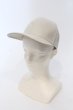 画像1: NO ID. / シンセティックレザーBB-CAP キャップ ONE アイボリー O-25-04-06-072-NO-0-YM-ZT134 (1)