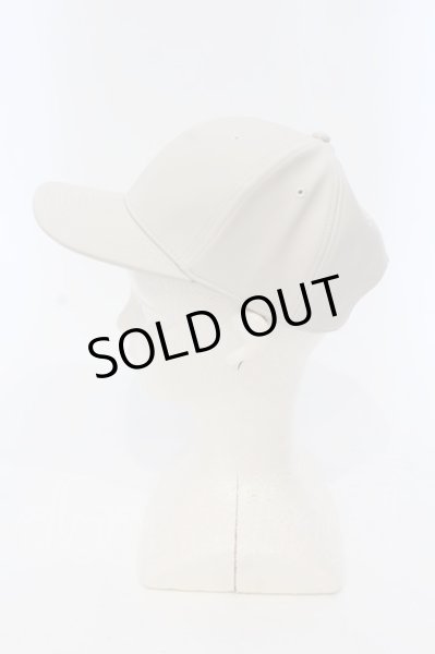 画像3: NO ID. / シンセティックレザーBB-CAP キャップ ONE アイボリー O-25-04-06-072-NO-0-YM-ZT134 (3)