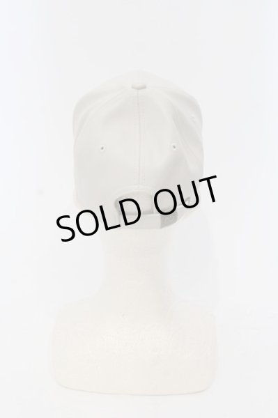 画像4: NO ID. / シンセティックレザーBB-CAP キャップ ONE アイボリー O-25-04-06-072-NO-0-YM-ZT134 (4)