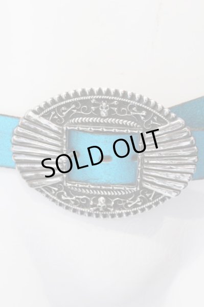 画像2: Roen / コンチョベルト  ターコイズｘシルバー O-25-04-06-075-Ro-0-YM-OS (2)