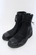 画像1: KMRii / Crush Lace-up Boots02 ブーツ 約27cm ブラック O-25-04-06-080-KM-sho-YM-ZT-S001 (1)
