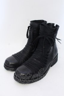 KMRii / Crush Chrome Boots 03 ブーツ ブラック O-24-05-06-115