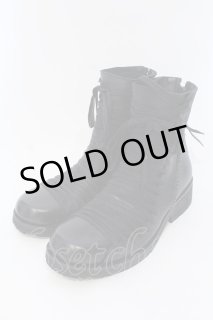 KMRii / Crush Jet Boots CUSTOM ブーツ ブラック O-24-12-29-089-KM