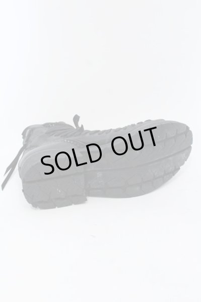 画像6: KMRii / Crush Lace-up Boots02 ブーツ 約27cm ブラック O-25-04-06-080-KM-sho-YM-ZT-S001 (6)