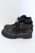 画像3: 14th Addiction / LEGION SHOES03 シューズ 約28cm ブラックｘハラコレオパード O-25-04-06-081-14-sho-YM-ZT-S001 (3)